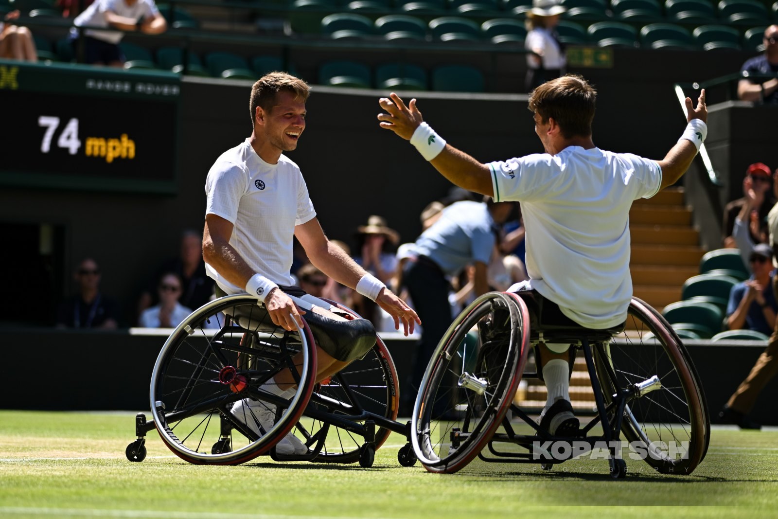 Martin de la Puente — 2025 Wimbledon