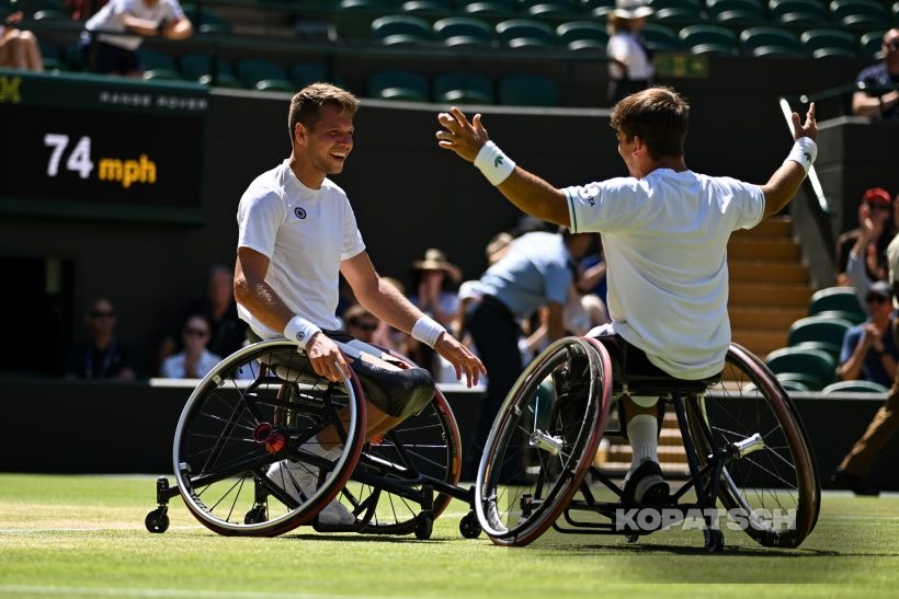 Martin de la Puente · Ruben Spaargaren — 2025 Wimbledon