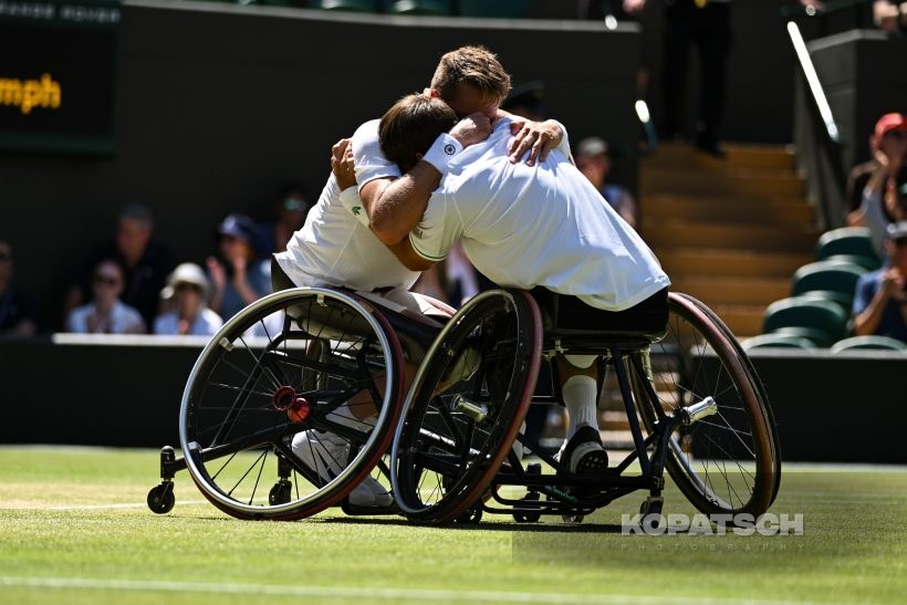 Martin de la Puente · Ruben Spaargaren — 2025 Wimbledon