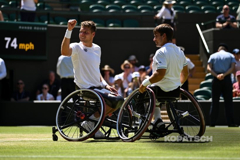 Martin de la Puente · Ruben Spaargaren — 2025 Wimbledon