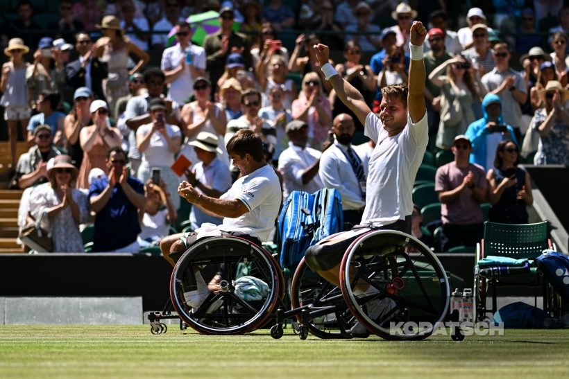 Martin de la Puente · Ruben Spaargaren — 2025 Wimbledon