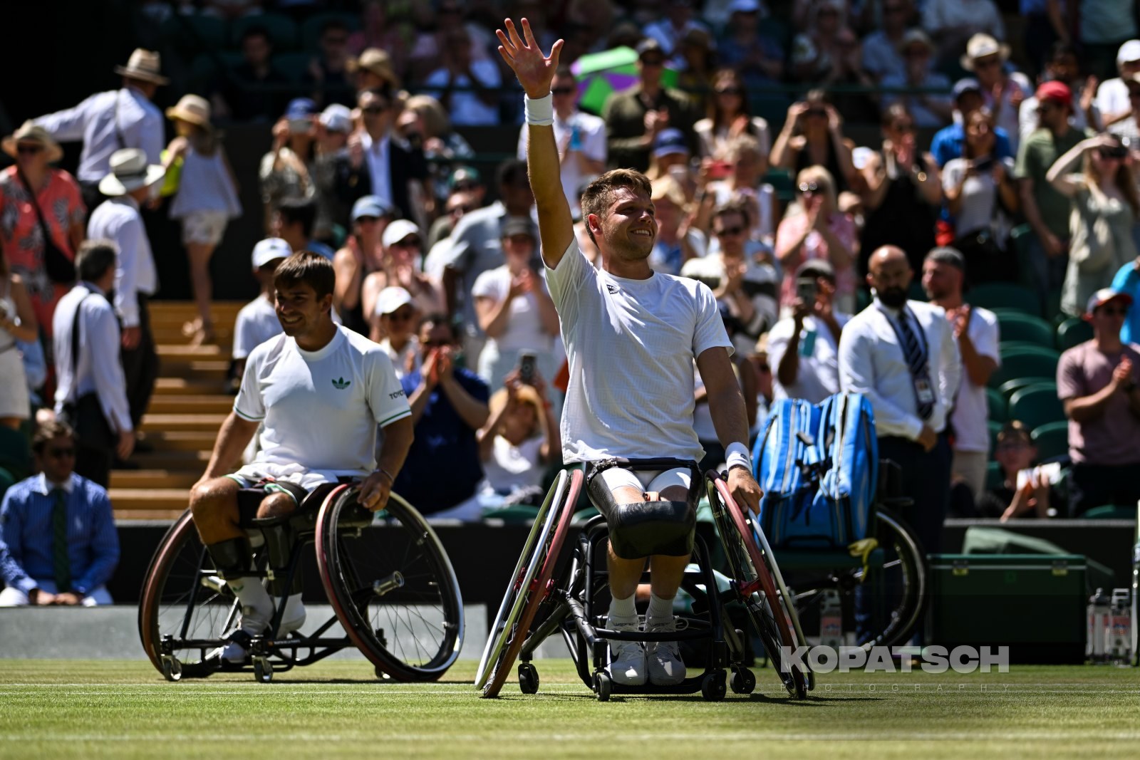 Martin de la Puente — 2025 Wimbledon