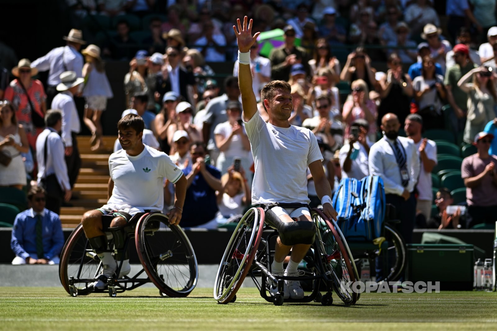 Martin de la Puente — 2025 Wimbledon