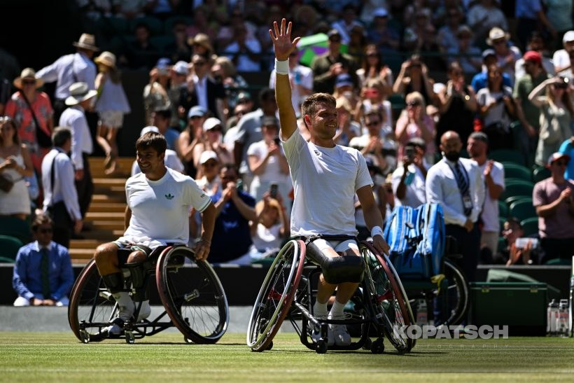 Martin de la Puente · Ruben Spaargaren — 2025 Wimbledon