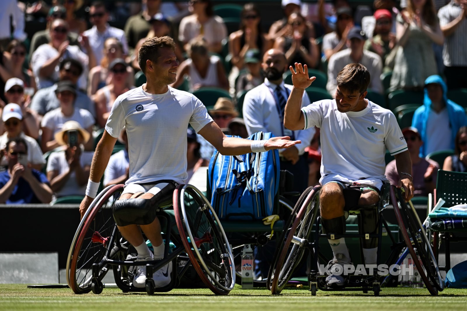 Martin de la Puente — 2025 Wimbledon