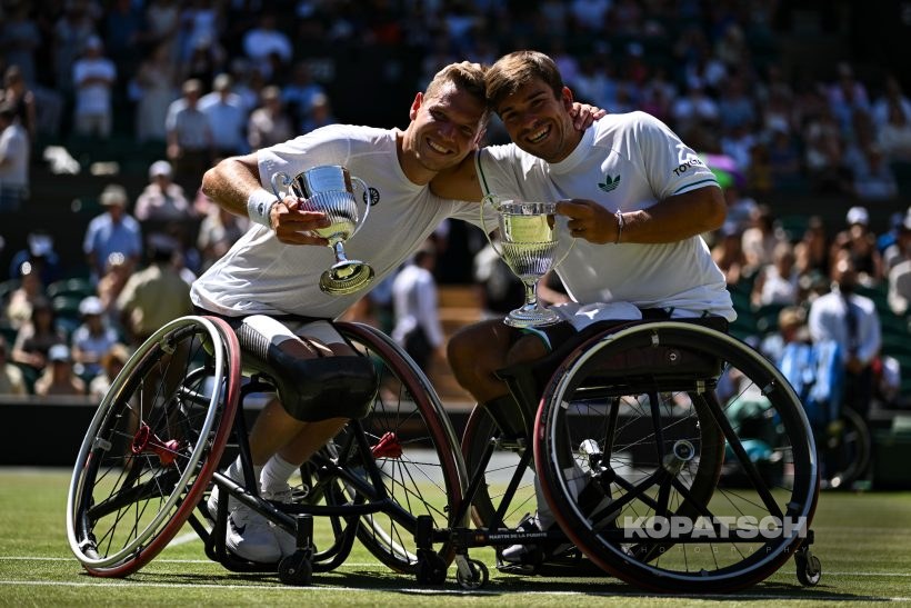 Ruben Spaargaren · Martin De La Puente — 2025 Wimbledon