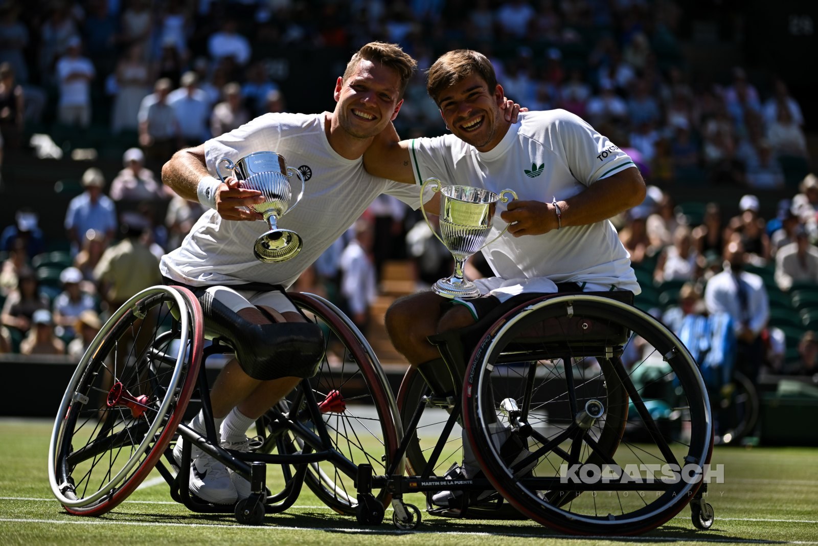 Ruben Spaargaren — 2025 Wimbledon