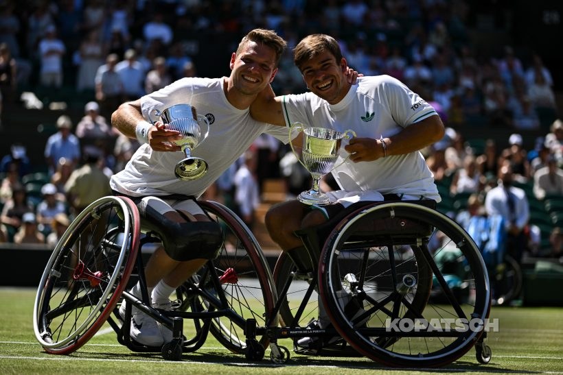 Ruben Spaargaren · Martin De La Puente — 2025 Wimbledon