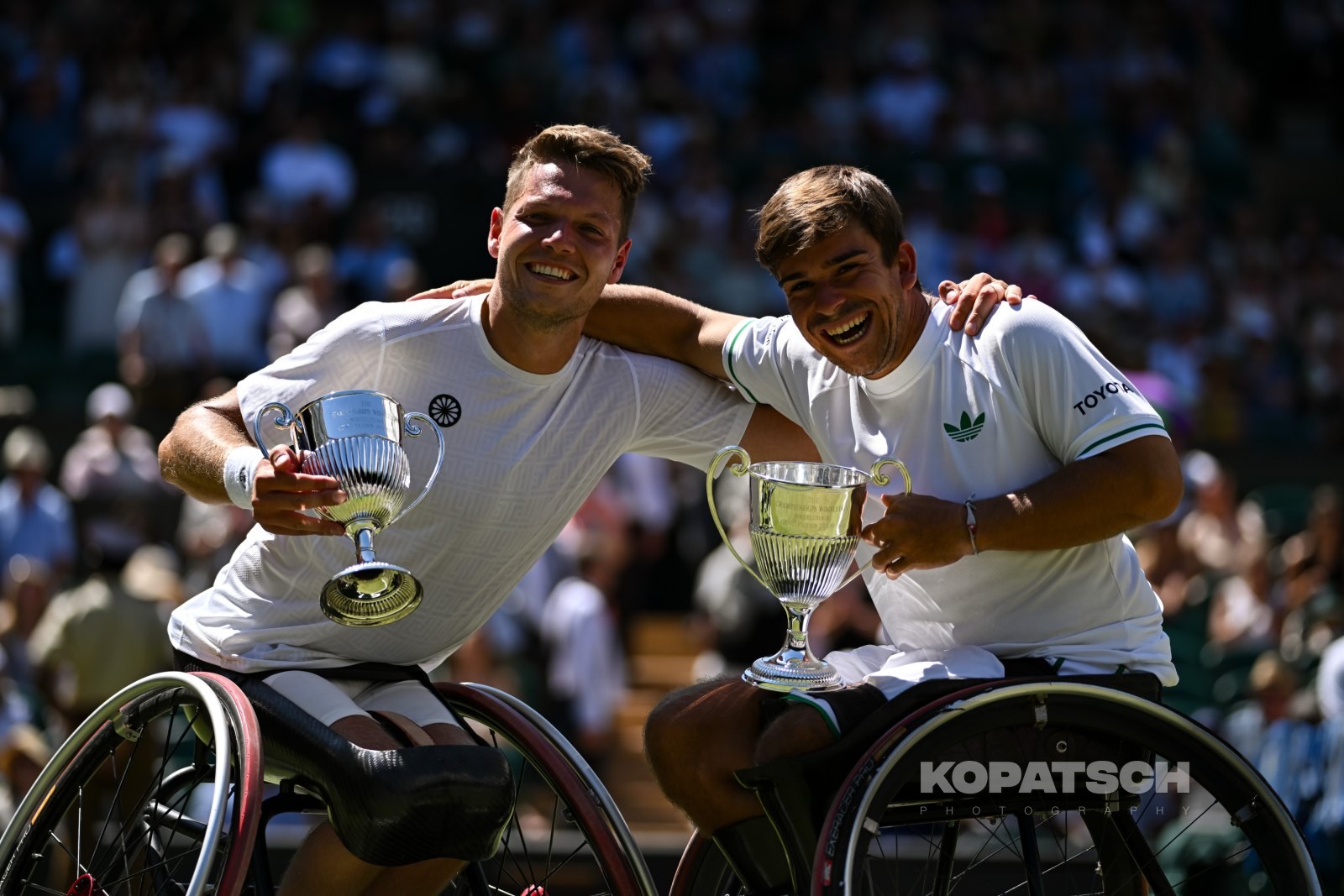 Ruben Spaargaren — 2025 Wimbledon