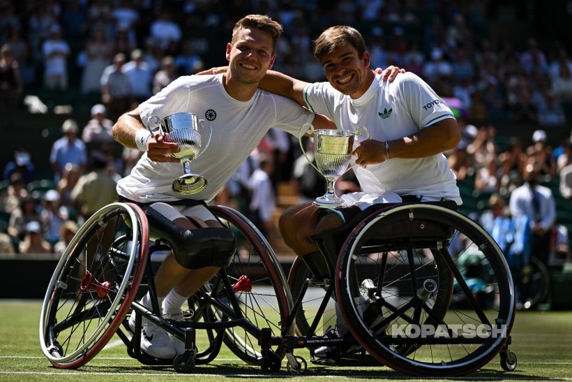 Ruben Spaargaren · Martin De La Puente — 2025 Wimbledon