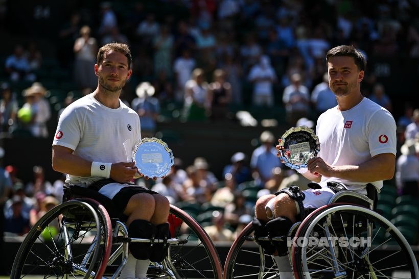 Alfie Hewett · Gordon Reid — 2025 Wimbledon