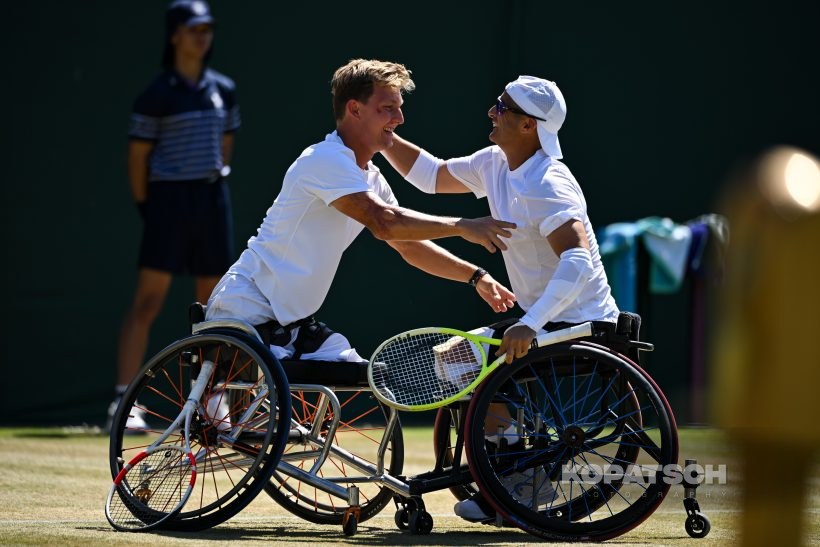 Niels Vink · Guy Sasson — 2025 Wimbledon