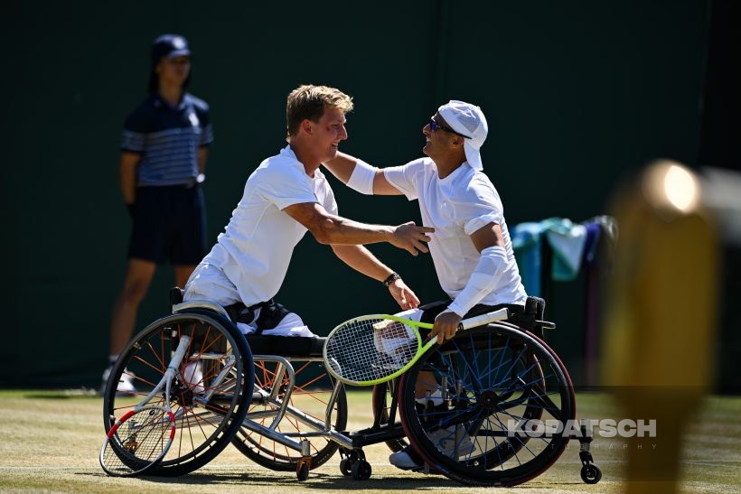 Niels Vink · Guy Sasson — 2025 Wimbledon