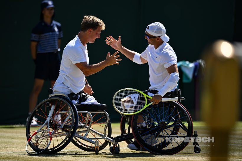 Niels Vink · Guy Sasson — 2025 Wimbledon