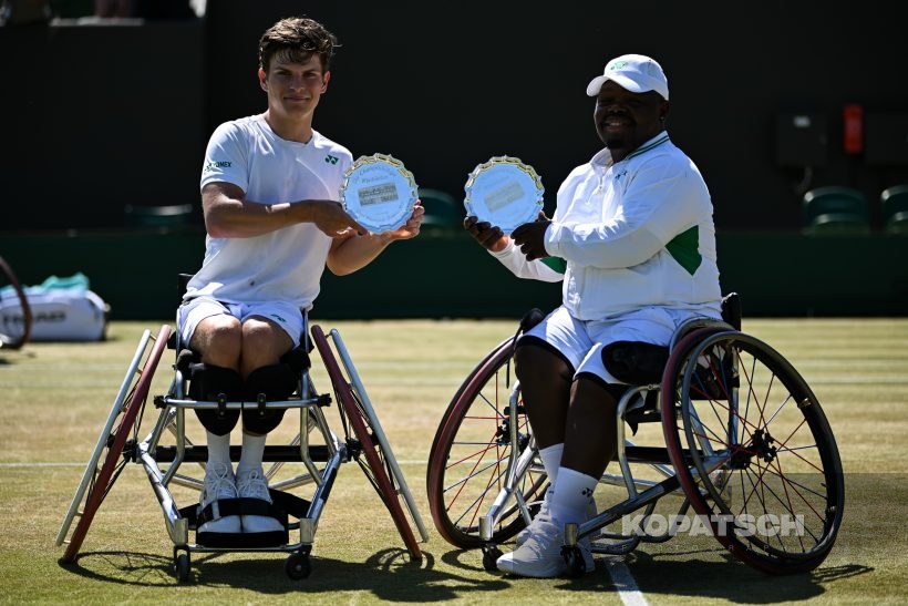 Gregory Slade · Donald Ramphadi — 2025 Wimbledon