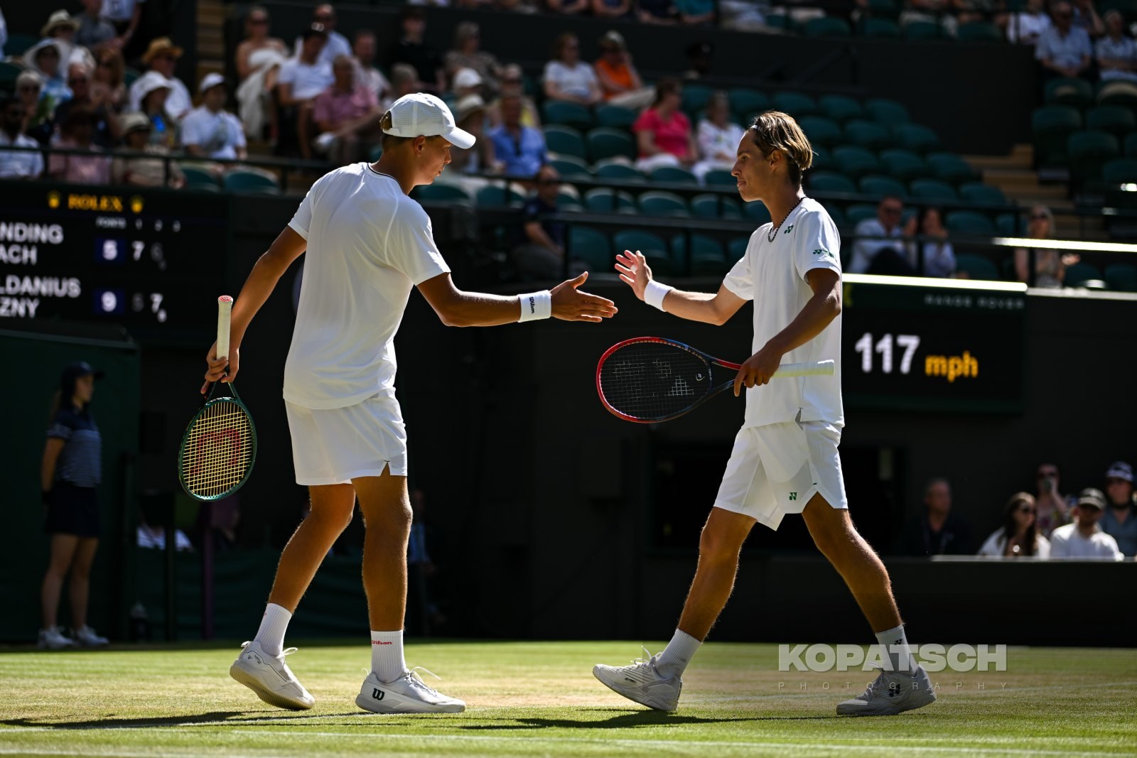 Oskari Paldanius — 2025 Wimbledon