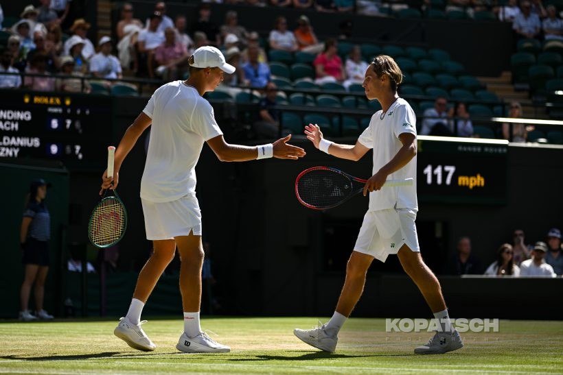 Oskari Paldanius · Alan Wazny — 2025 Wimbledon