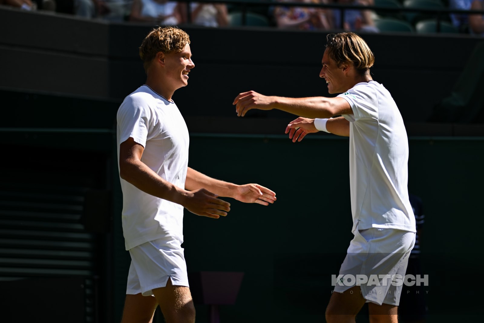 Oskari Paldanius — 2025 Wimbledon