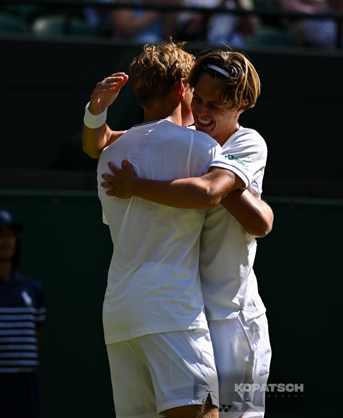 Oskari Paldanius — 2025 Wimbledon