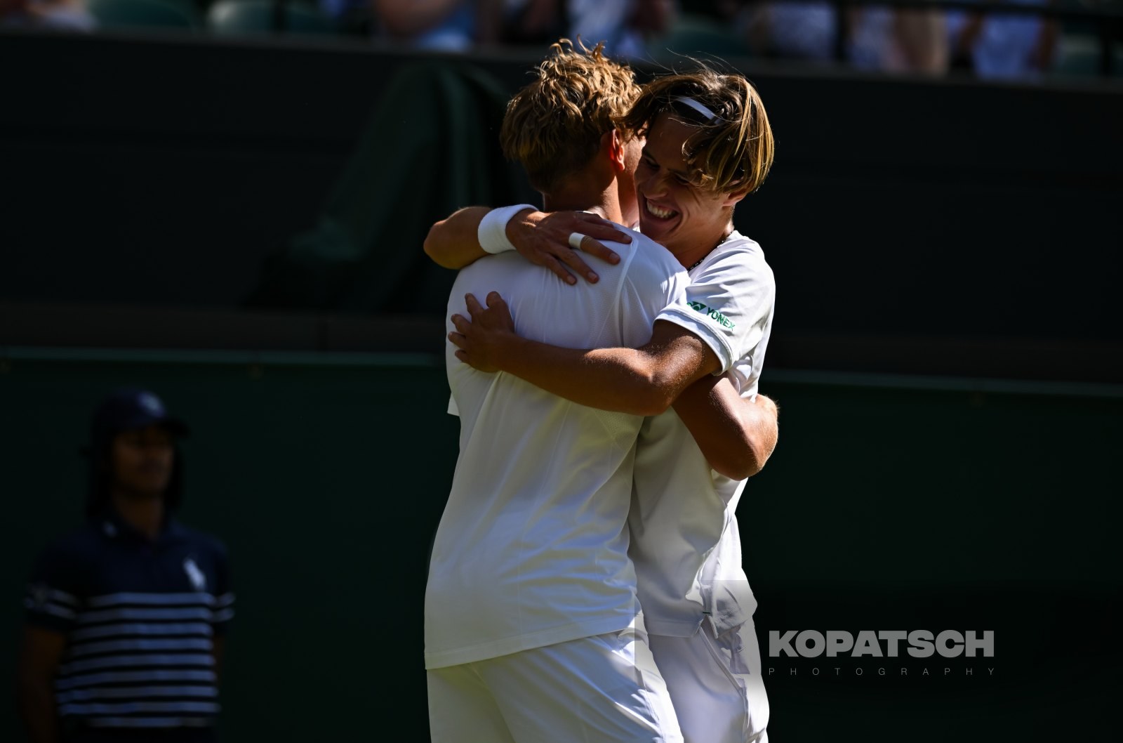 Oskari Paldanius — 2025 Wimbledon