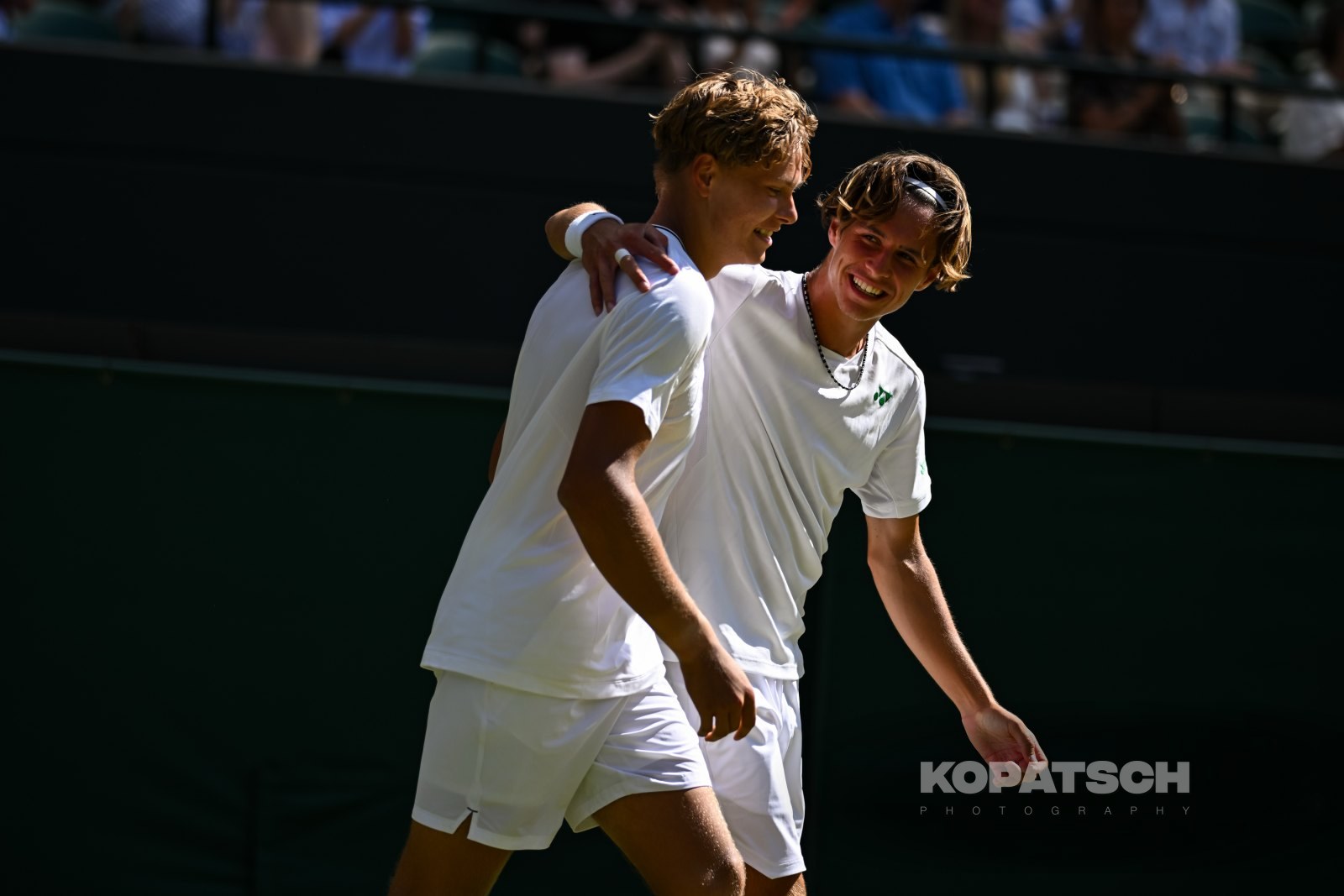 Oskari Paldanius — 2025 Wimbledon