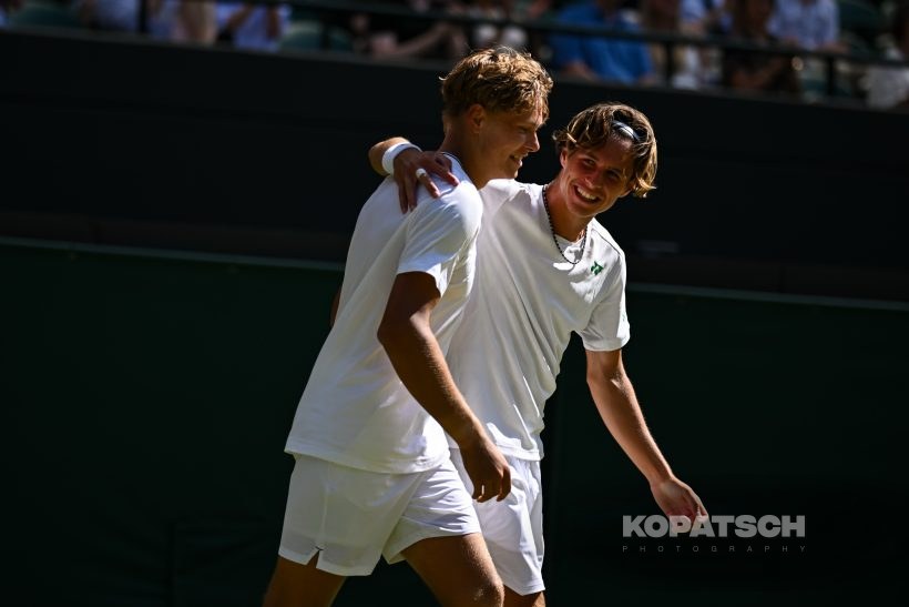 Oskari Paldanius · Alan Wazny — 2025 Wimbledon