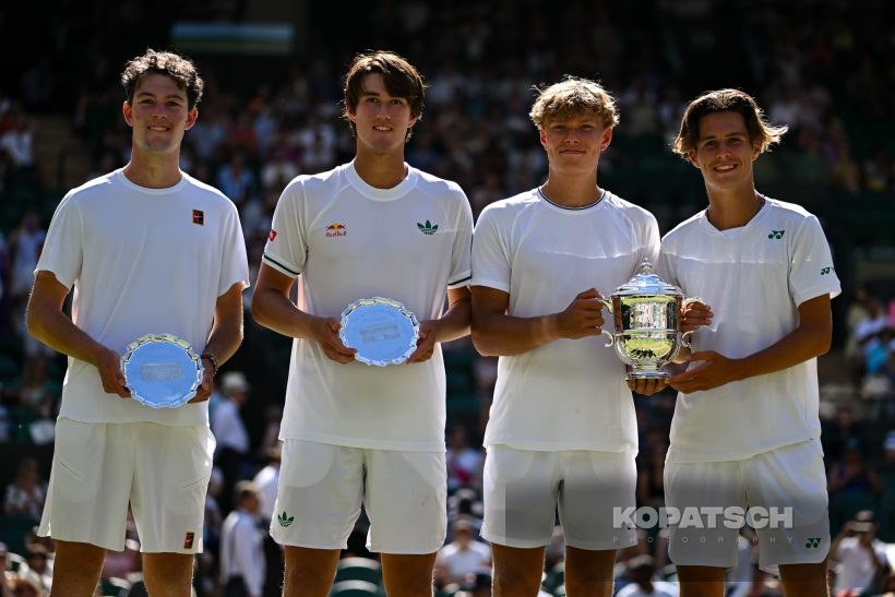 Oskari Paldanius · Alan Wazny · Jagger Leach — 2025 Wimbledon