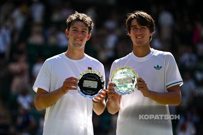 Jagger Leach · Oliver Bonding — 2025 Wimbledon