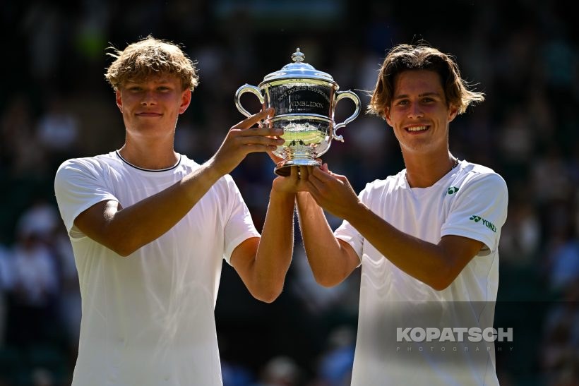 Oskari Paldanius · Alan Wazny — 2025 Wimbledon