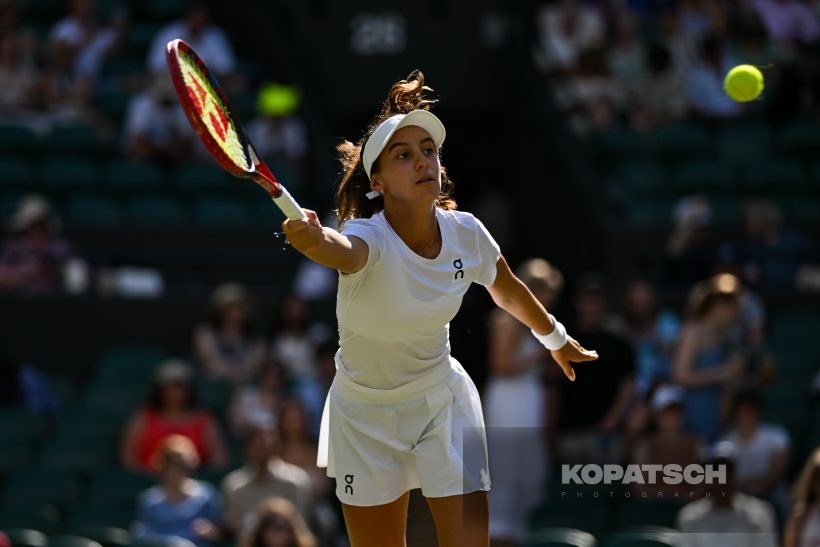 Julieta Pareja — 2025 Wimbledon