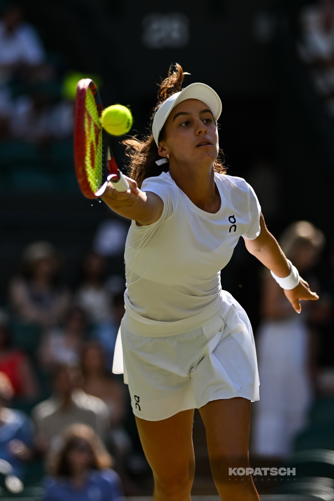Julieta Pareja — 2025 Wimbledon