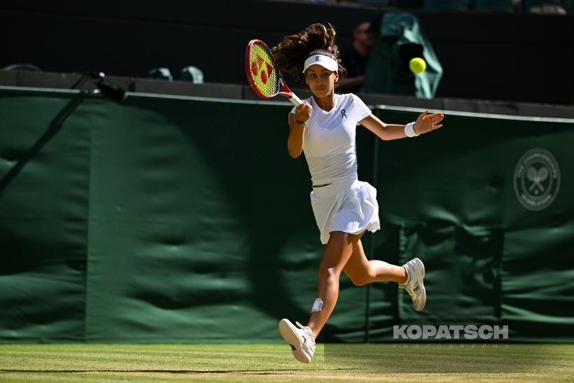 Julieta Pareja — 2025 Wimbledon