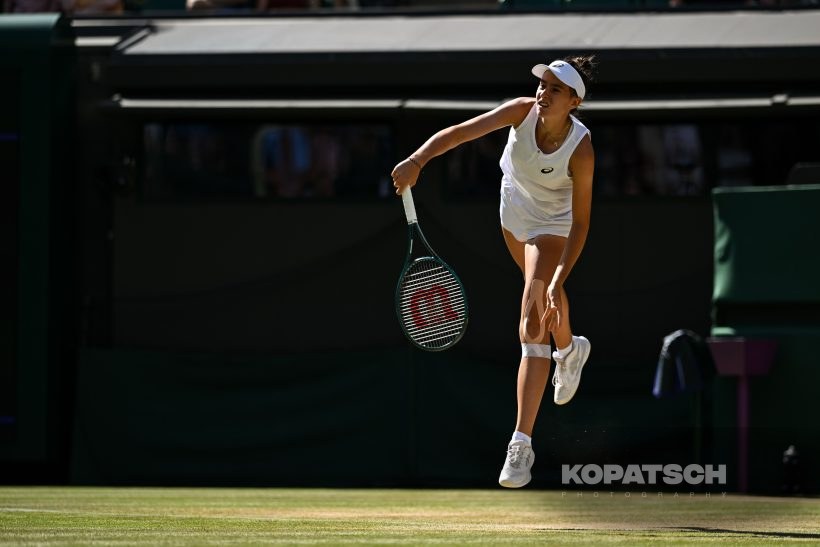 Mia Pohankova — 2025 Wimbledon