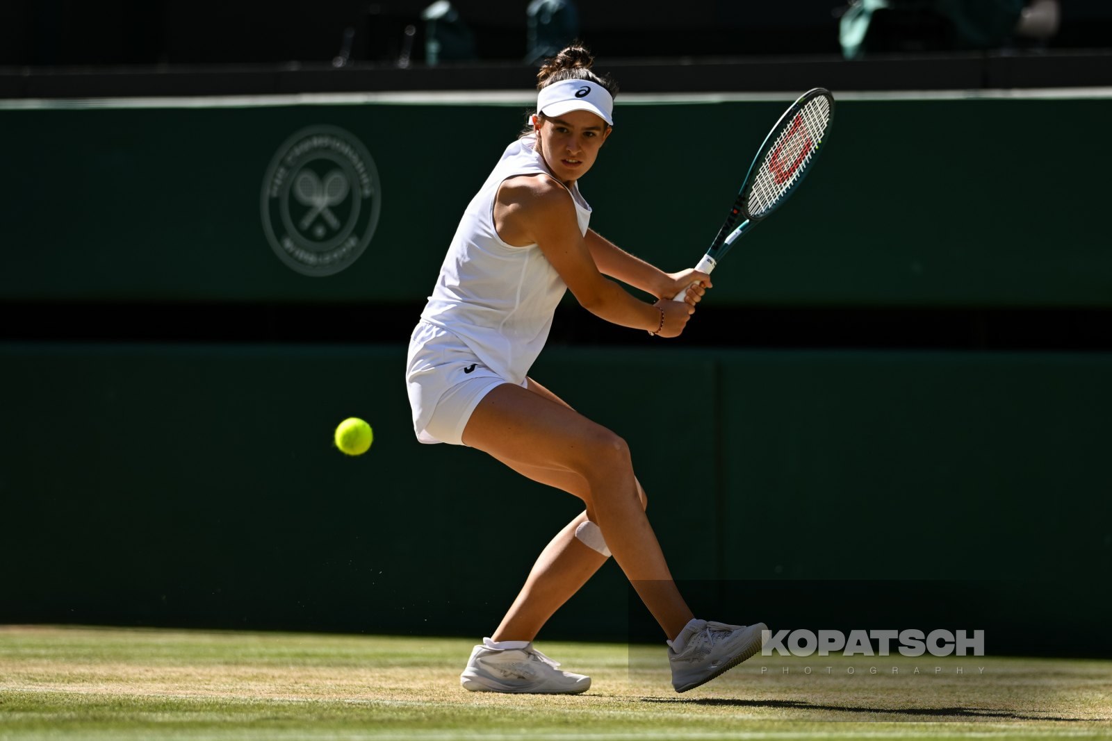 Mia Pohankova — 2025 Wimbledon
