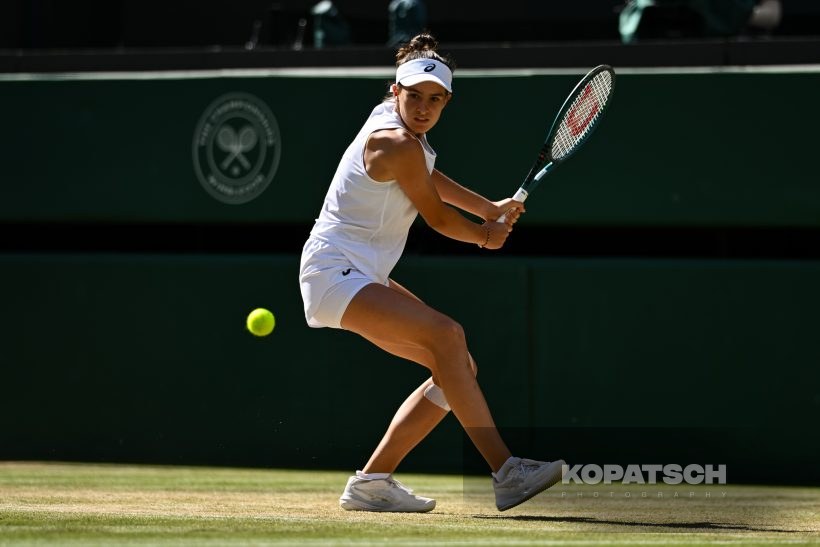 Mia Pohankova — 2025 Wimbledon