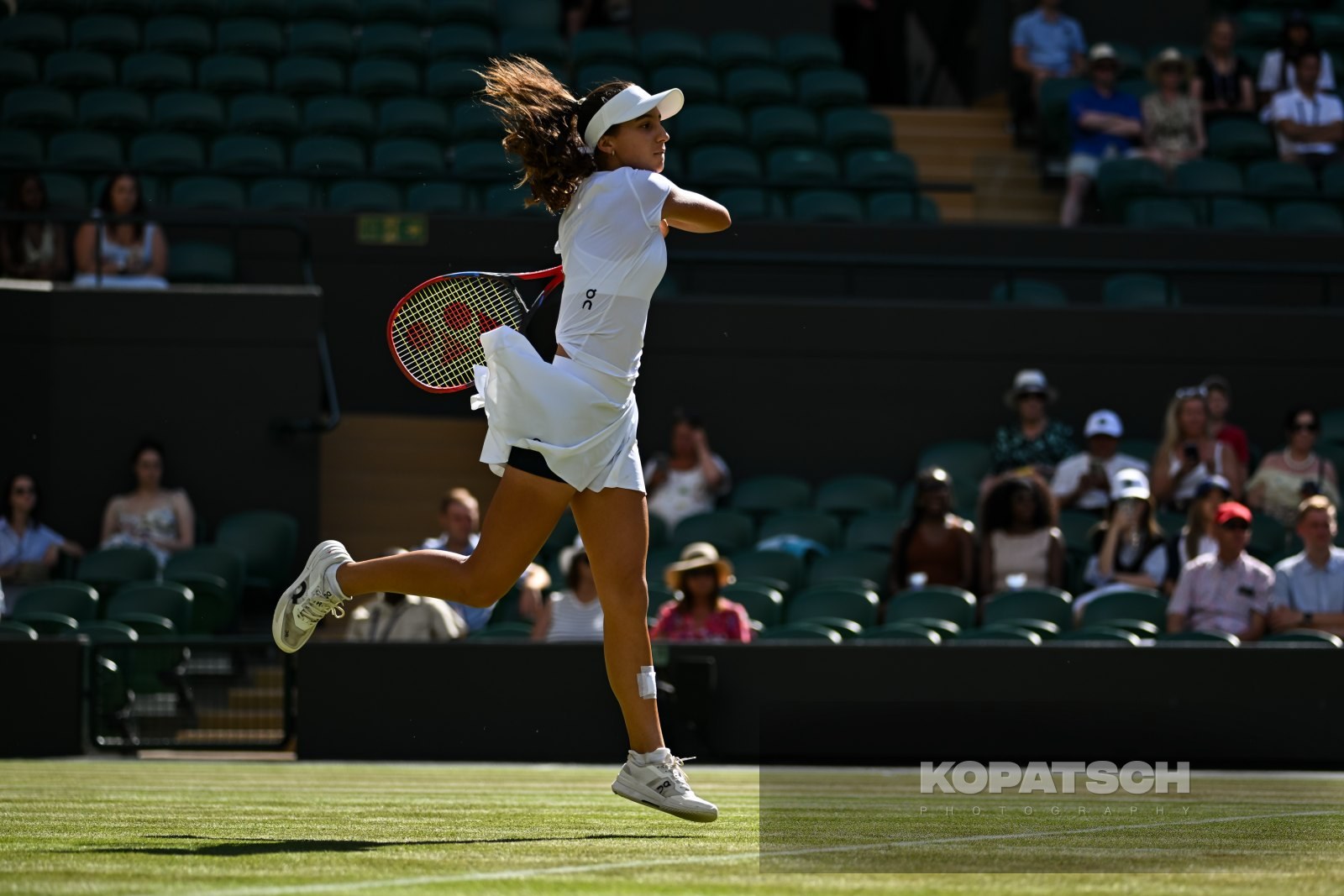 Julieta Pareja — 2025 Wimbledon