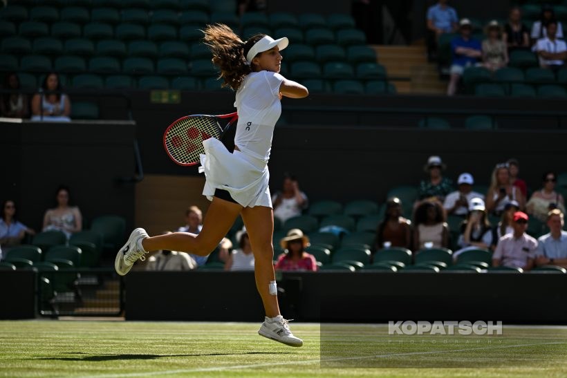 Julieta Pareja — 2025 Wimbledon