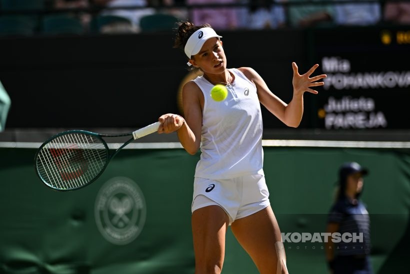 Mia Pohankova — 2025 Wimbledon