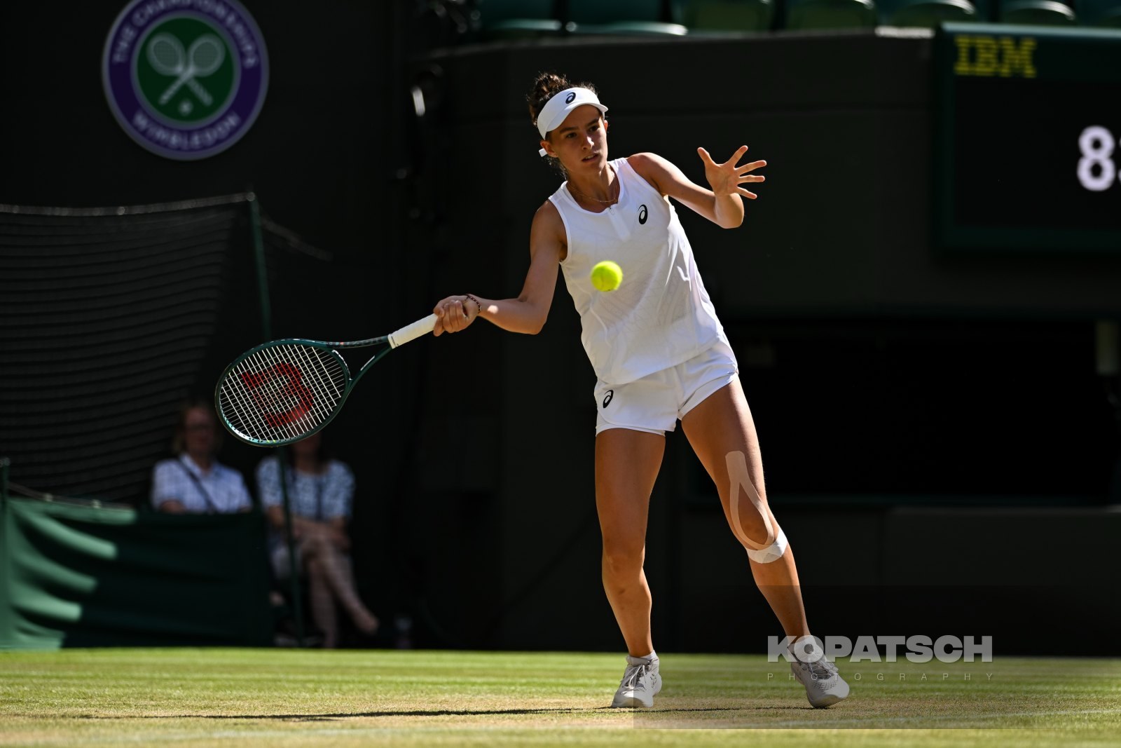 Mia Pohankova — 2025 Wimbledon