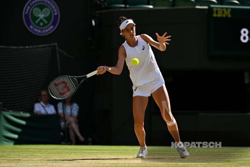 Mia Pohankova — 2025 Wimbledon