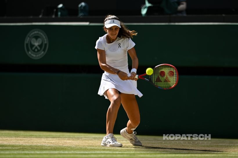 Julieta Pareja — 2025 Wimbledon