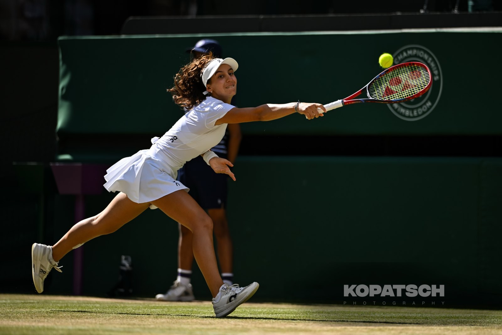 Julieta Pareja — 2025 Wimbledon