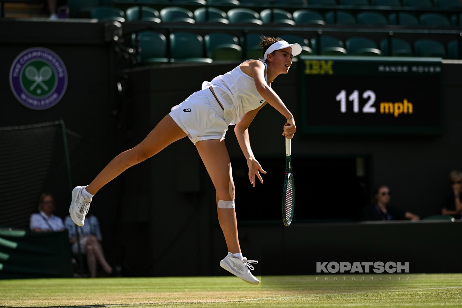 Mia Pohankova — 2025 Wimbledon