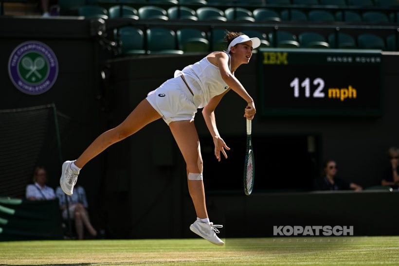 Mia Pohankova — 2025 Wimbledon