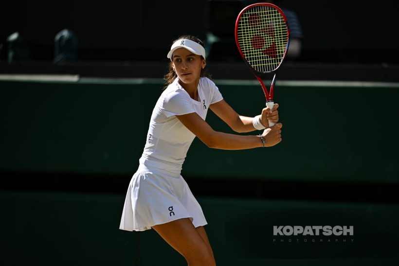 Julieta Pareja — 2025 Wimbledon