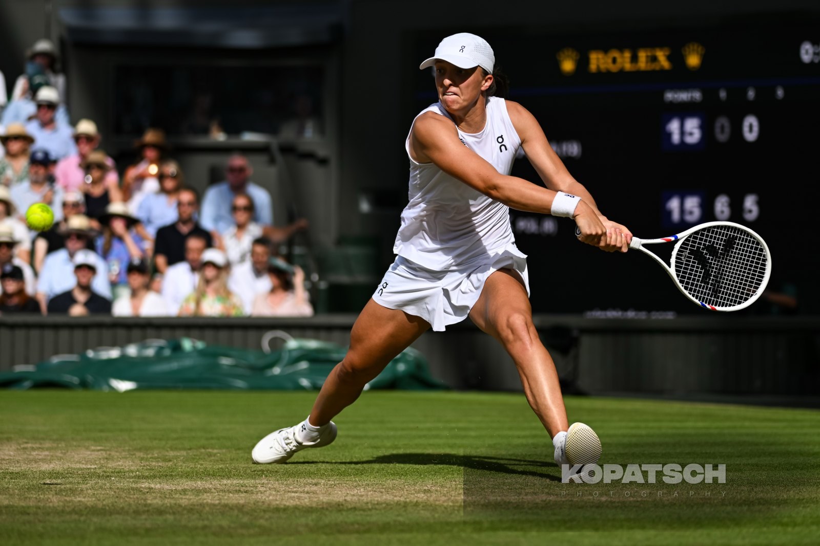 Iga Swiatek — 2025 Wimbledon