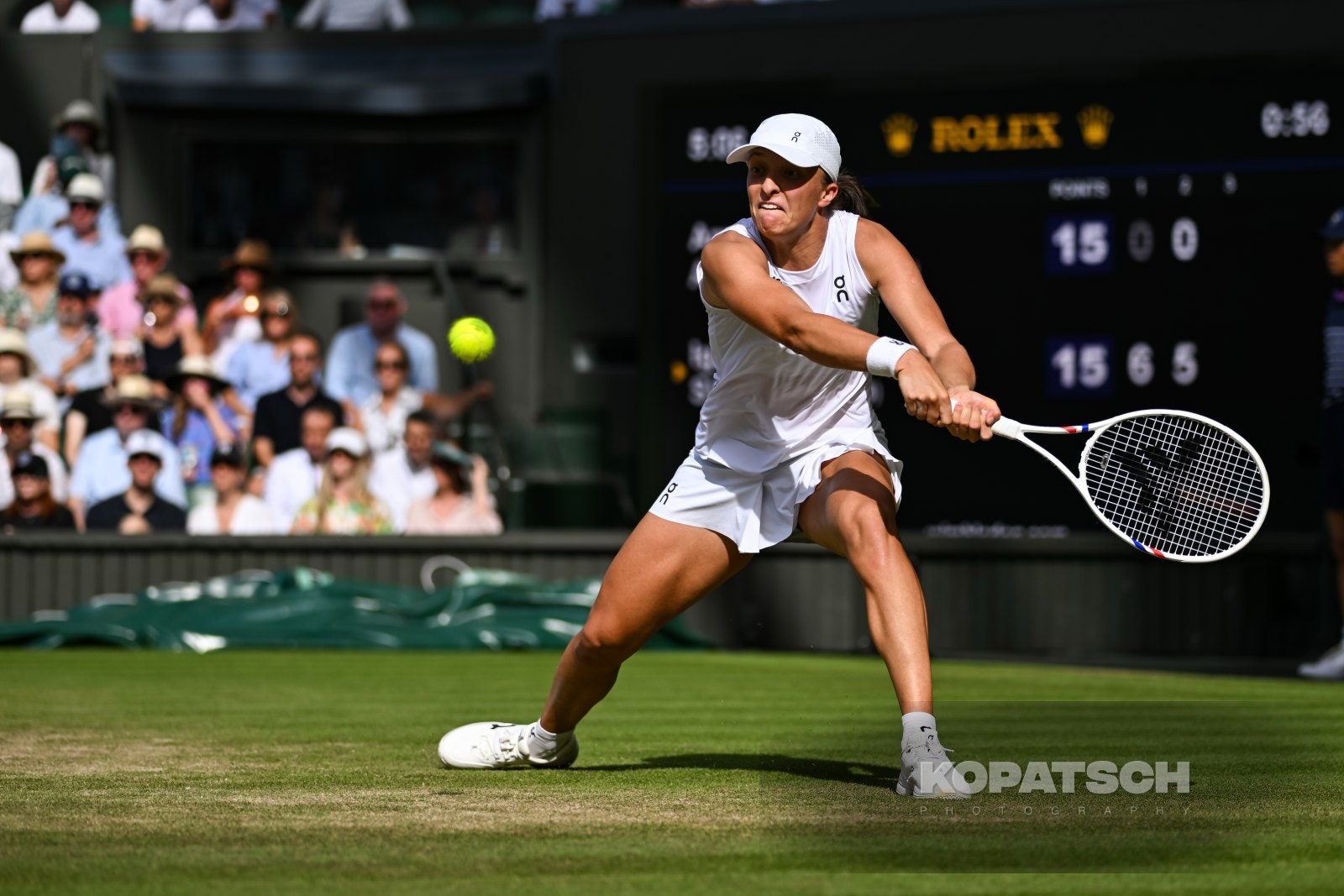 Iga Swiatek — 2025 Wimbledon