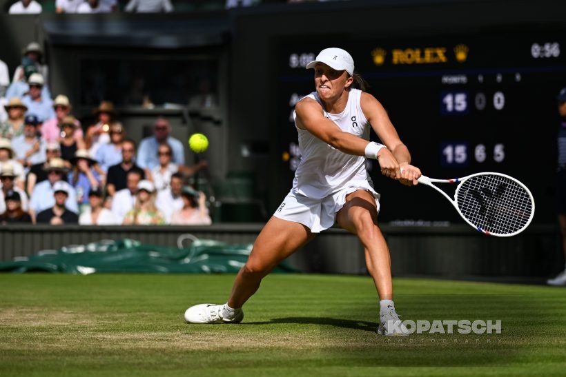 Iga Swiatek — 2025 Wimbledon