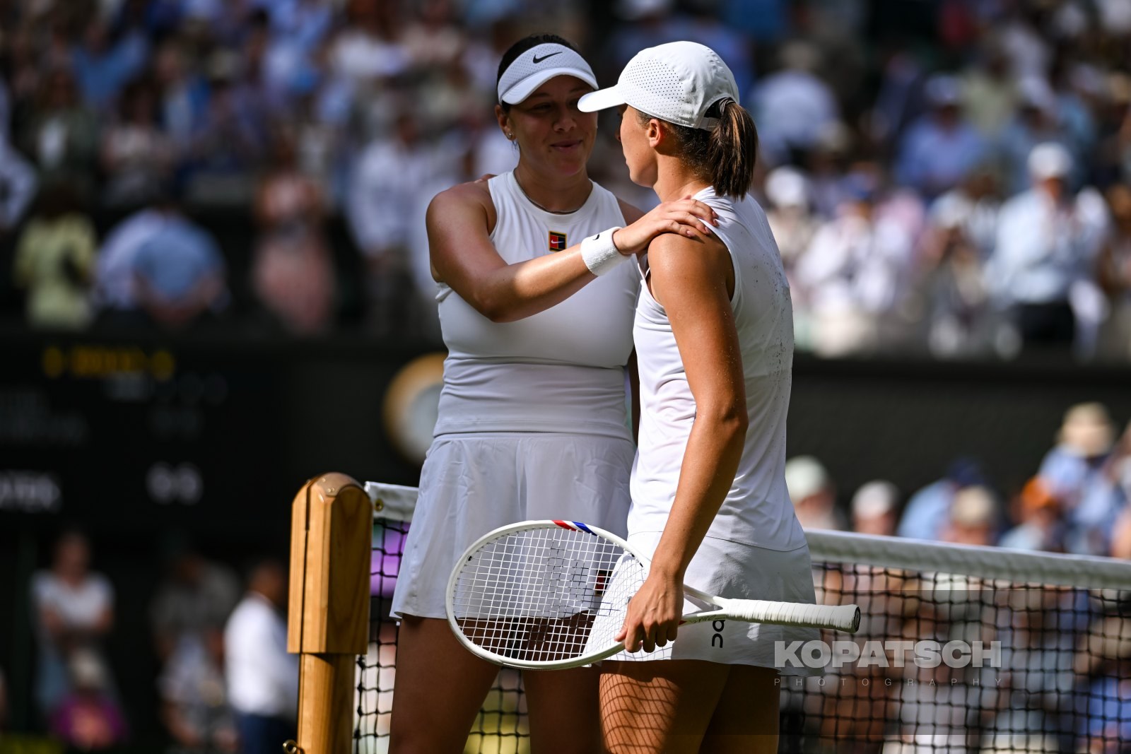 Amanda Anisimova — 2025 Wimbledon