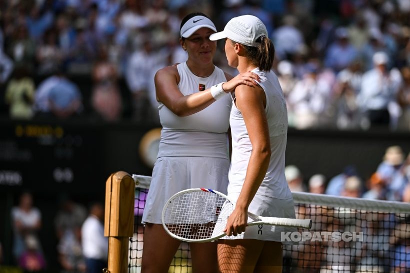 Amanda Anisimova · Iga Swiatek — 2025 Wimbledon